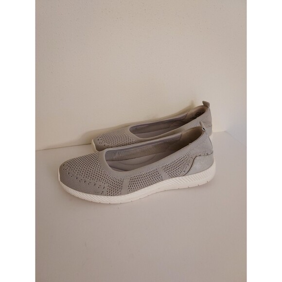 Easy Spirit Shoes - Easy Spirit Gray and White Women's Sneakers